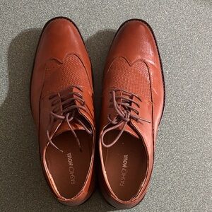 fashion nova dress shoes With Class Dress Shoes - Cognac